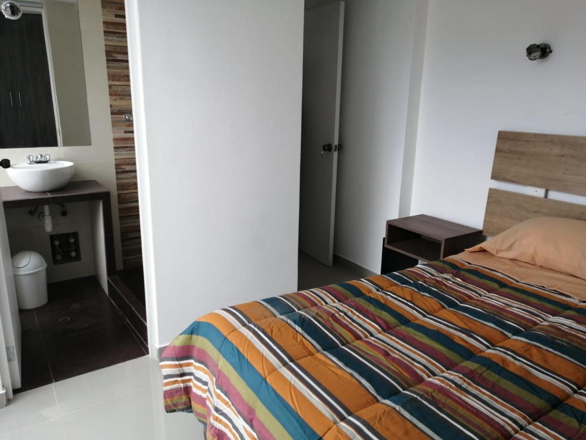 II - Zaguan Aparta Hotel กุสโก ภายนอก รูปภาพ