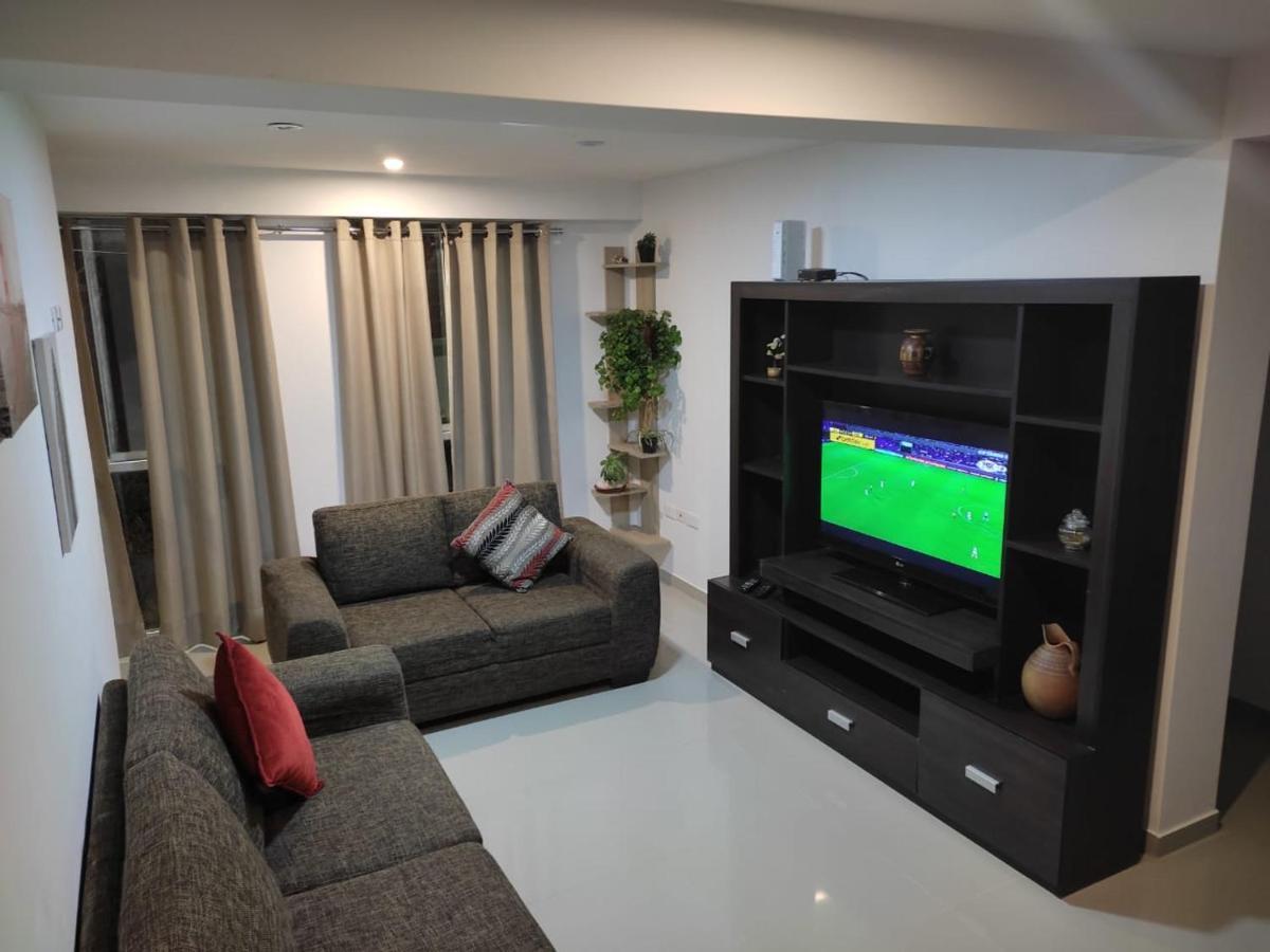 II - Zaguan Aparta Hotel กุสโก ภายนอก รูปภาพ