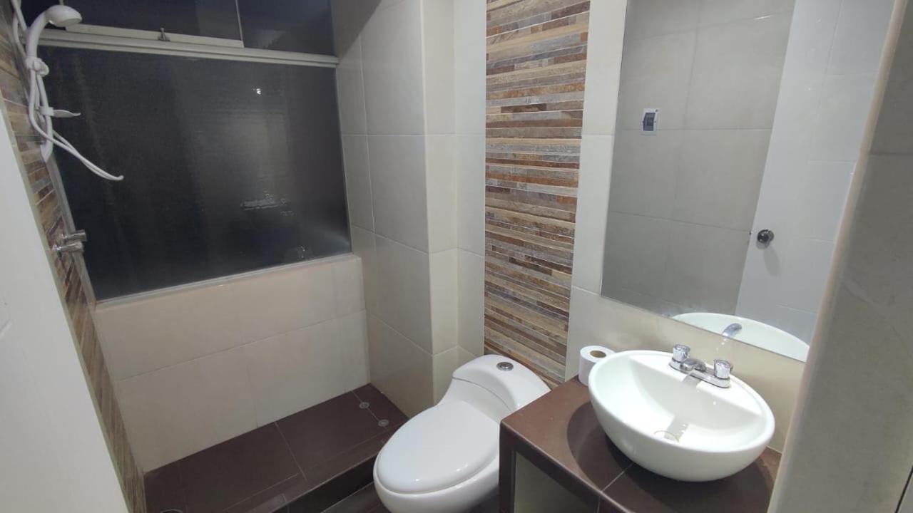 II - Zaguan Aparta Hotel กุสโก ภายนอก รูปภาพ