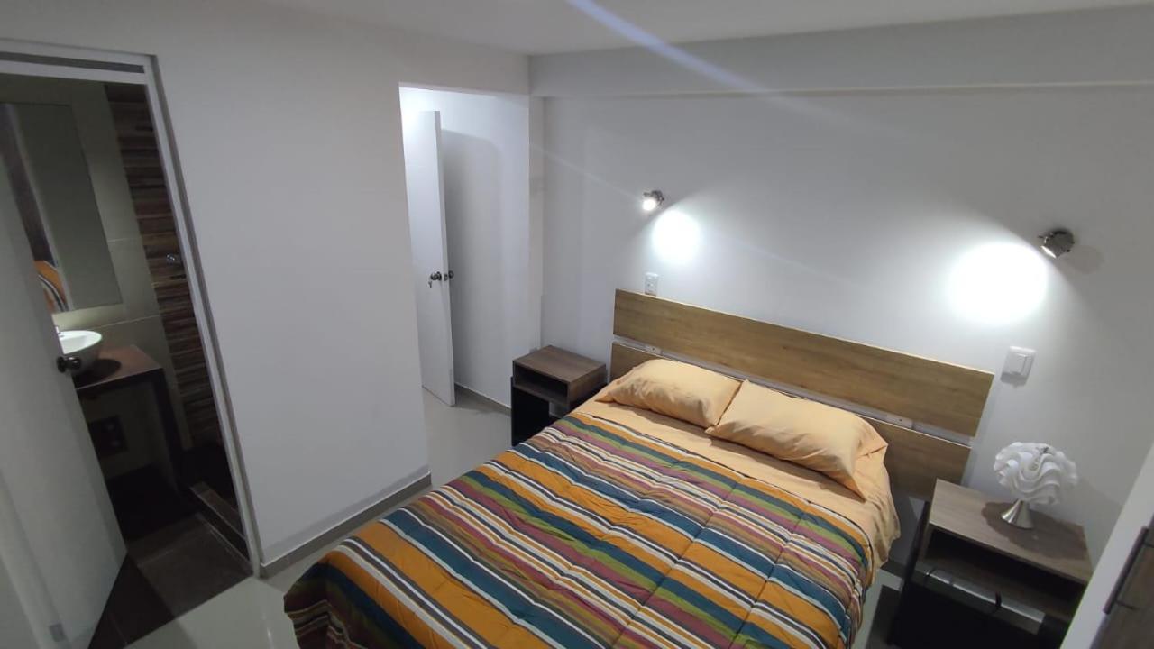 II - Zaguan Aparta Hotel กุสโก ภายนอก รูปภาพ