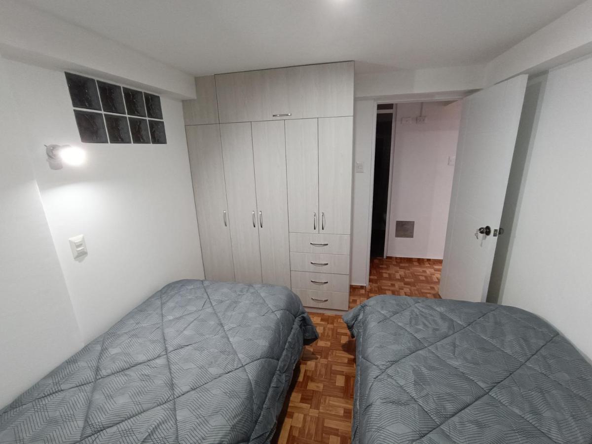 II - Zaguan Aparta Hotel กุสโก ภายนอก รูปภาพ