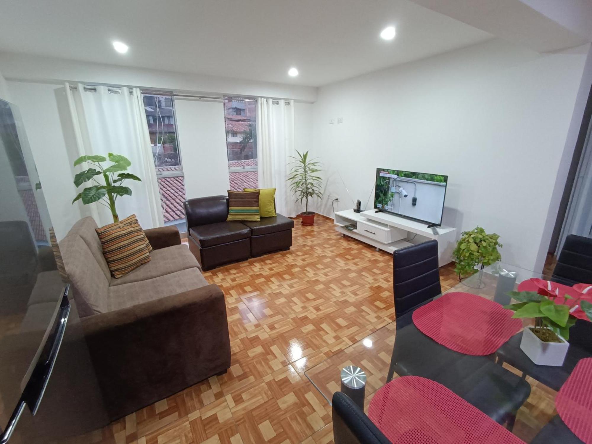 II - Zaguan Aparta Hotel กุสโก ภายนอก รูปภาพ