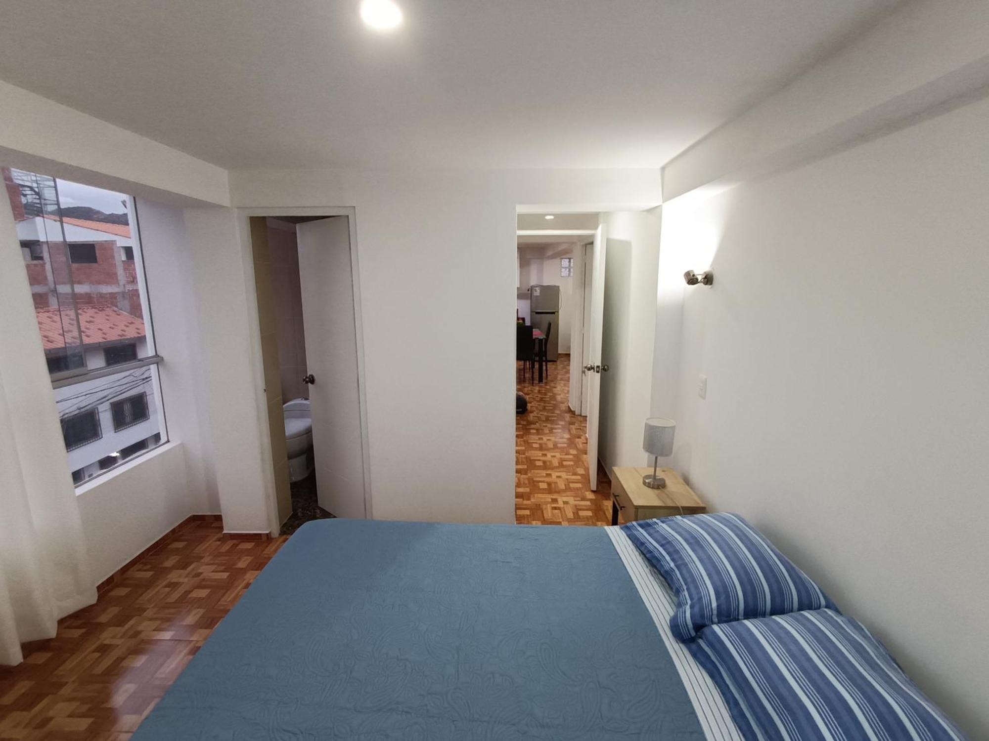 II - Zaguan Aparta Hotel กุสโก ภายนอก รูปภาพ