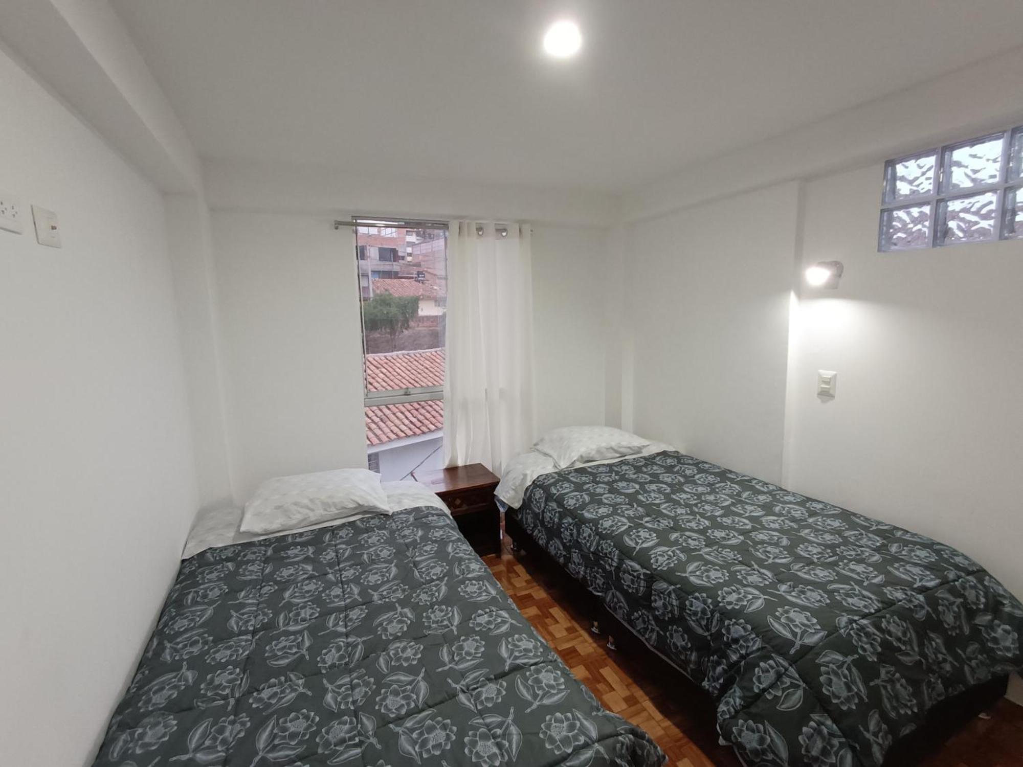 II - Zaguan Aparta Hotel กุสโก ภายนอก รูปภาพ