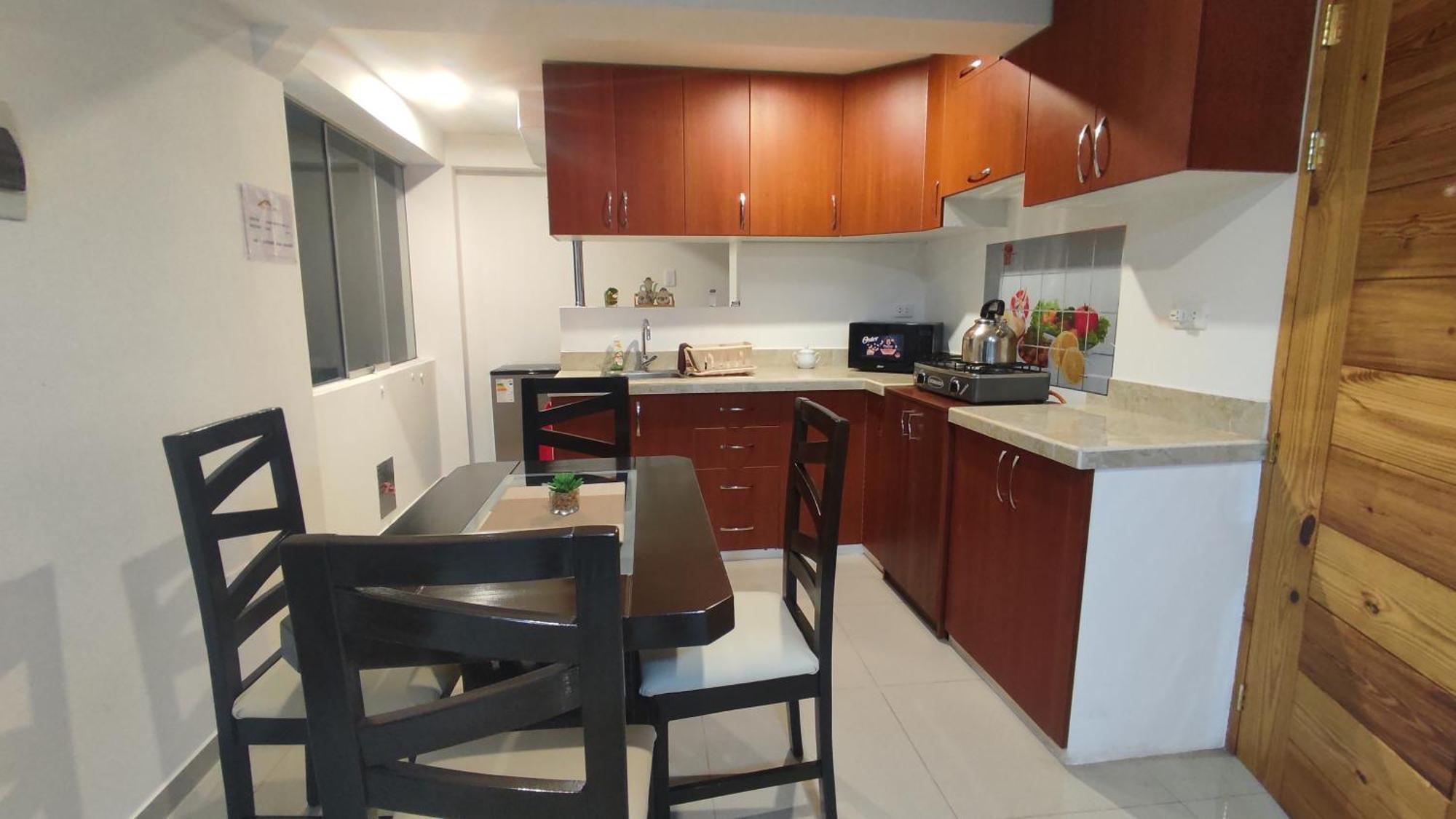 II - Zaguan Aparta Hotel กุสโก ภายนอก รูปภาพ
