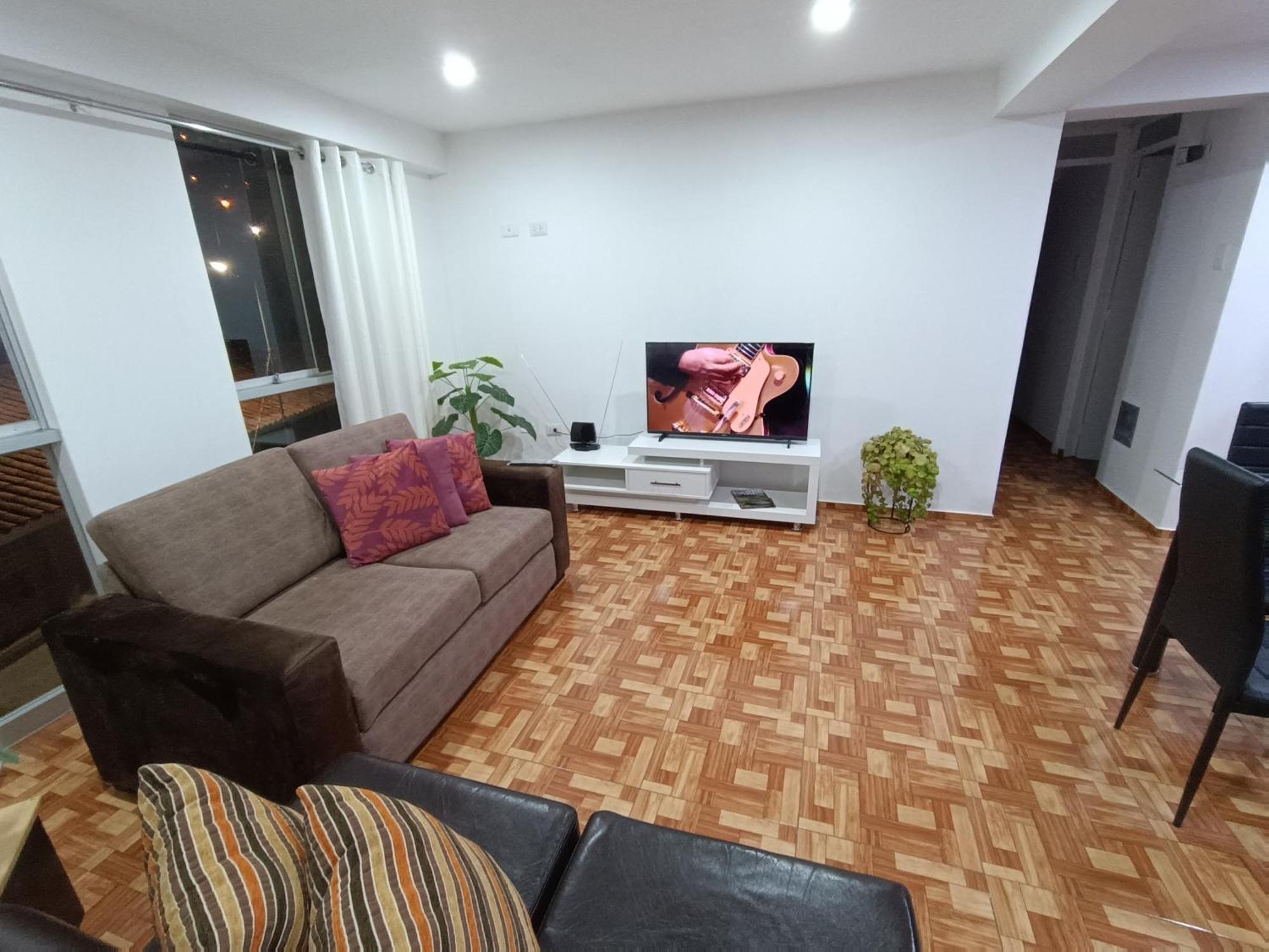 II - Zaguan Aparta Hotel กุสโก ภายนอก รูปภาพ